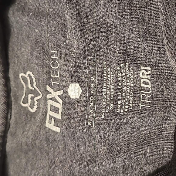 FOX TECH MEN SHIRT SIZE MEDIUM - Picture 2 of 3
